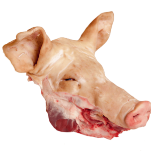 Frozen Pork Head