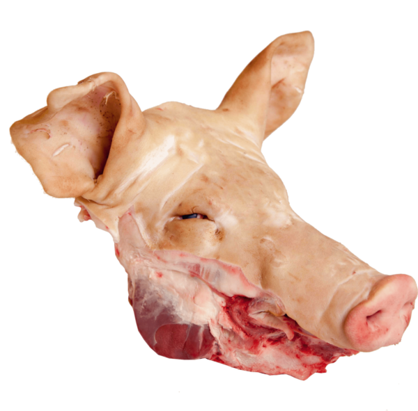 Frozen Pork Head