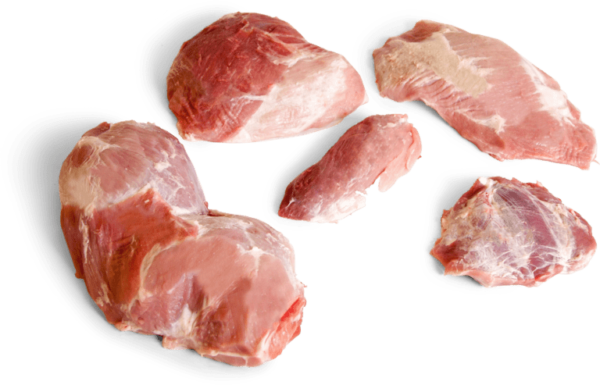 Frozen Pork Leg Individual