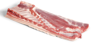 Frozen Pork Belly Bone