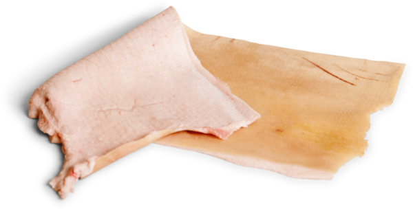 Frozen Pork Belly Skin