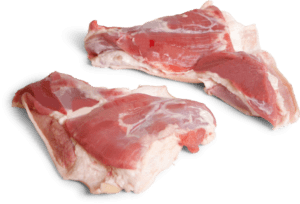 Frozen Pork Flank Rind