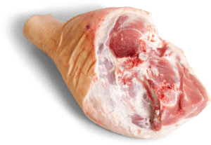 Frozen Pork Leg Tailbone