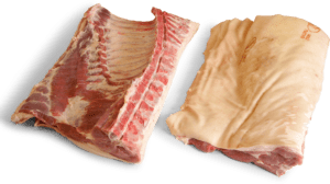 Frozen Pork Middle Bone